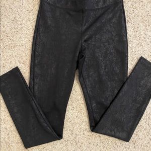 Express Black Leggings - Size Small